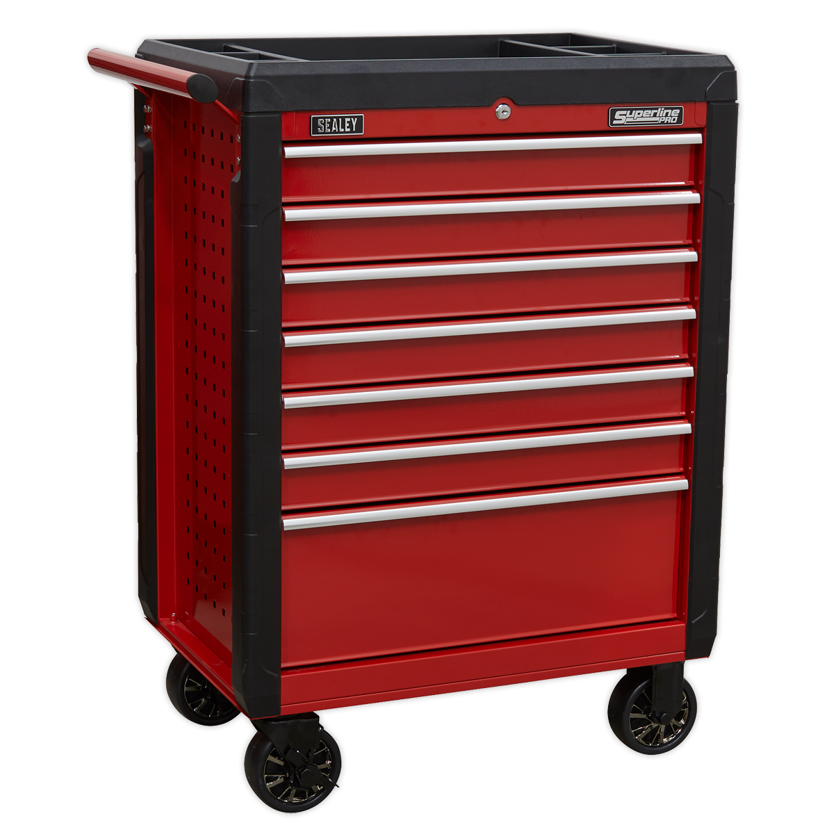 Topchest 4 Drawer & Rollcab 7 Drawer Combination