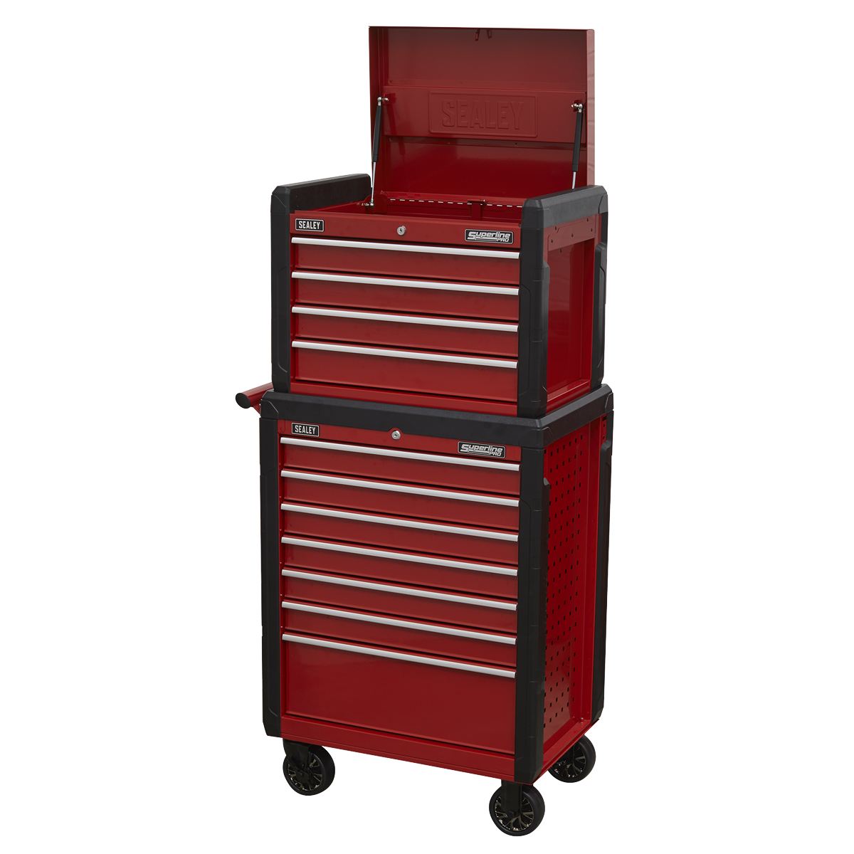 Topchest 4 Drawer & Rollcab 7 Drawer Combination