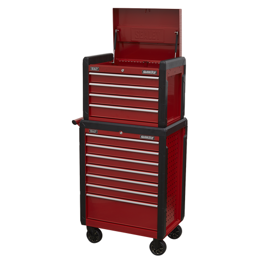 Topchest 4 Drawer & Rollcab 7 Drawer Combination