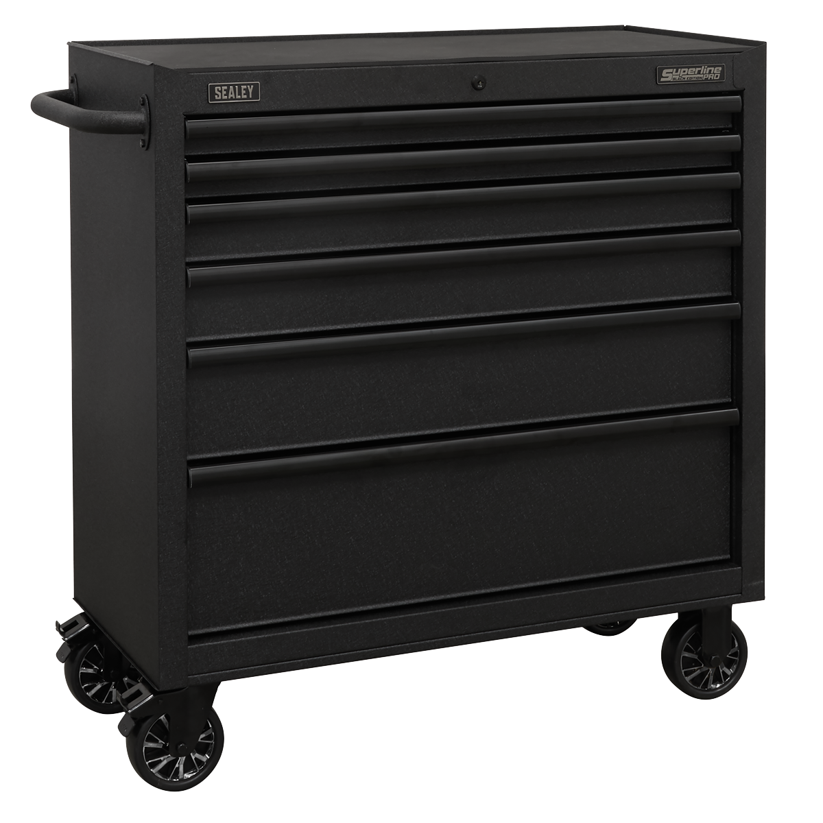 Rollcab 6 Drawer 915mm with Soft Close Drawers