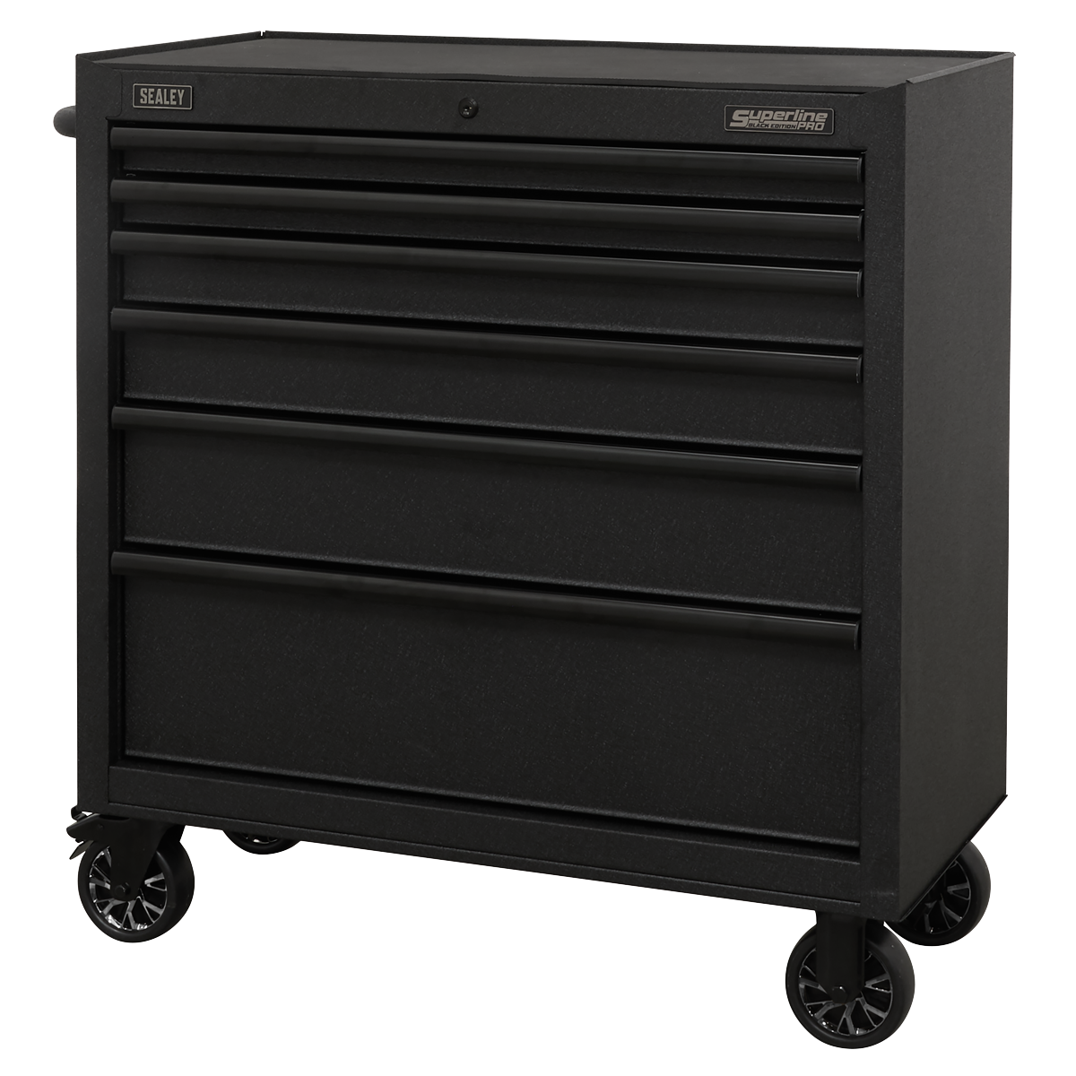 Rollcab 6 Drawer 915mm with Soft Close Drawers