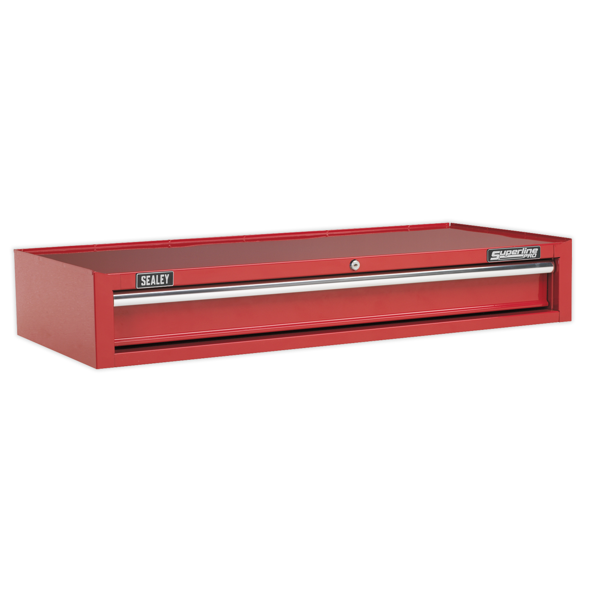 Mid-Box 1 Drawer with Ball-Bearing Slides Heavy-Duty- Red