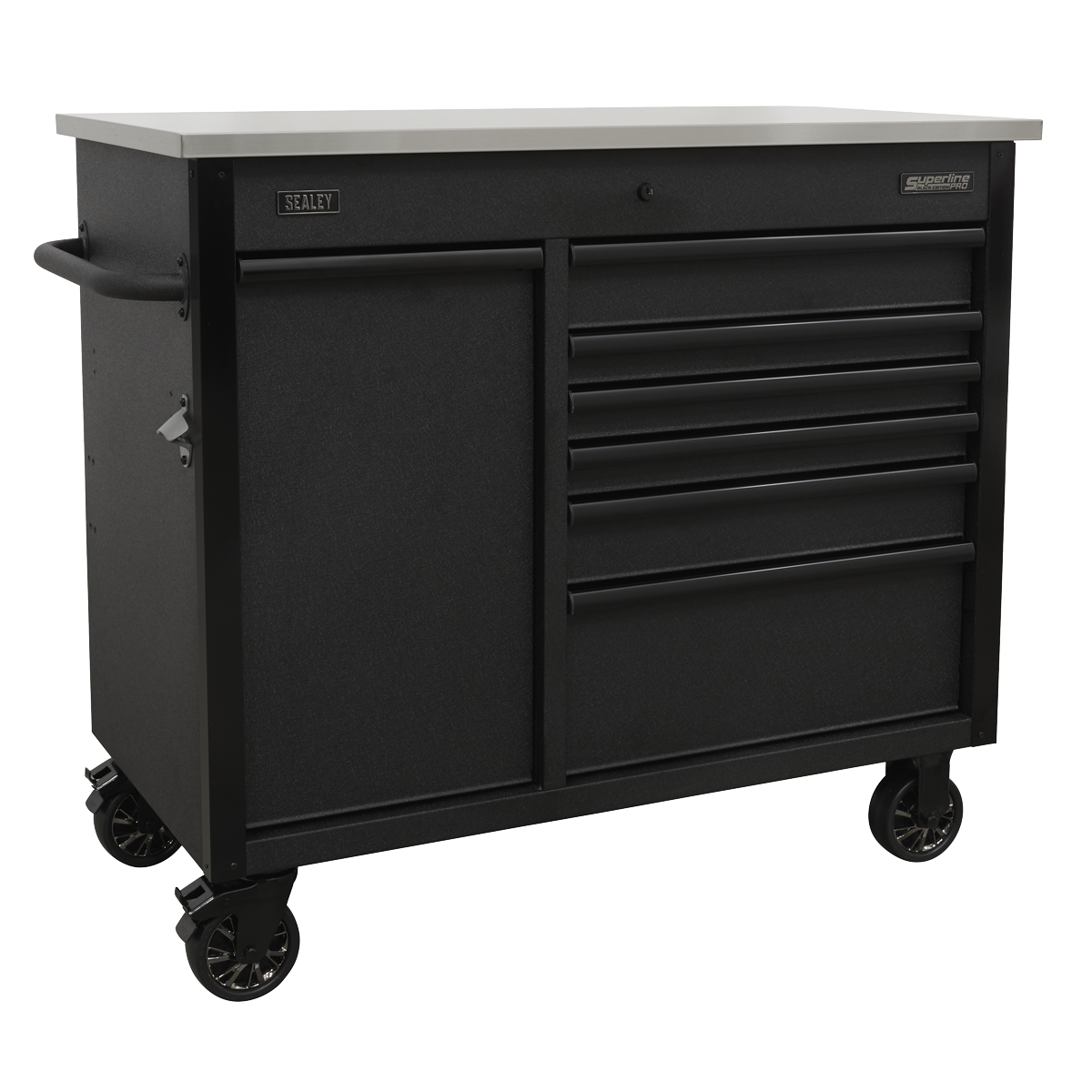 Mobile Tool Cabinet 1120mm with Power Tool Charging Drawer