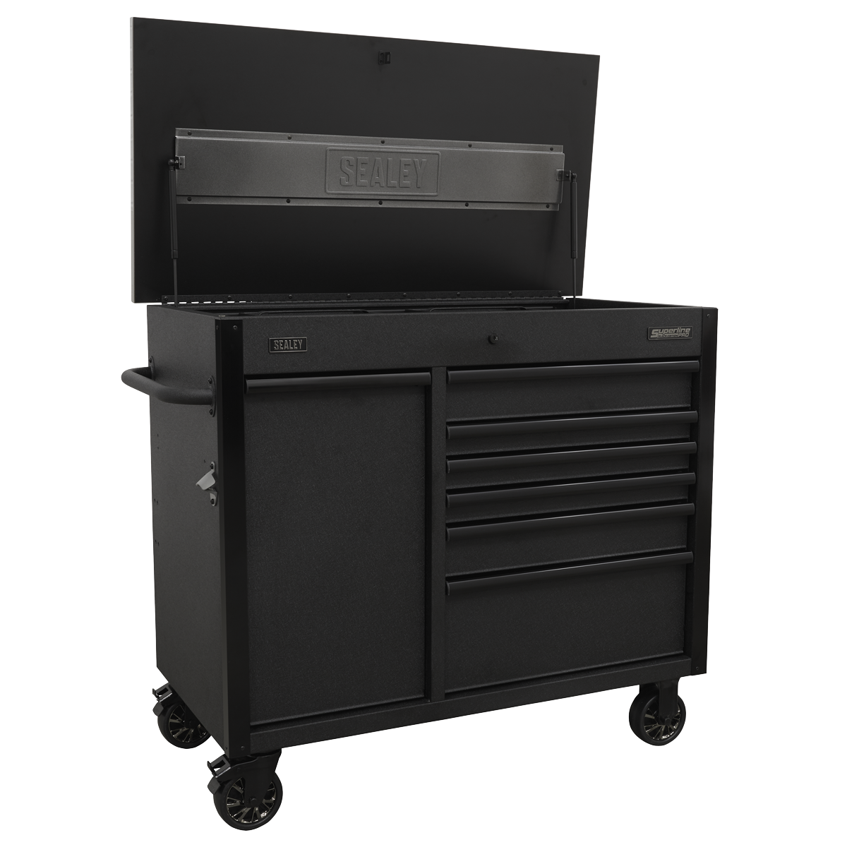 Mobile Tool Cabinet 1120mm with Power Tool Charging Drawer