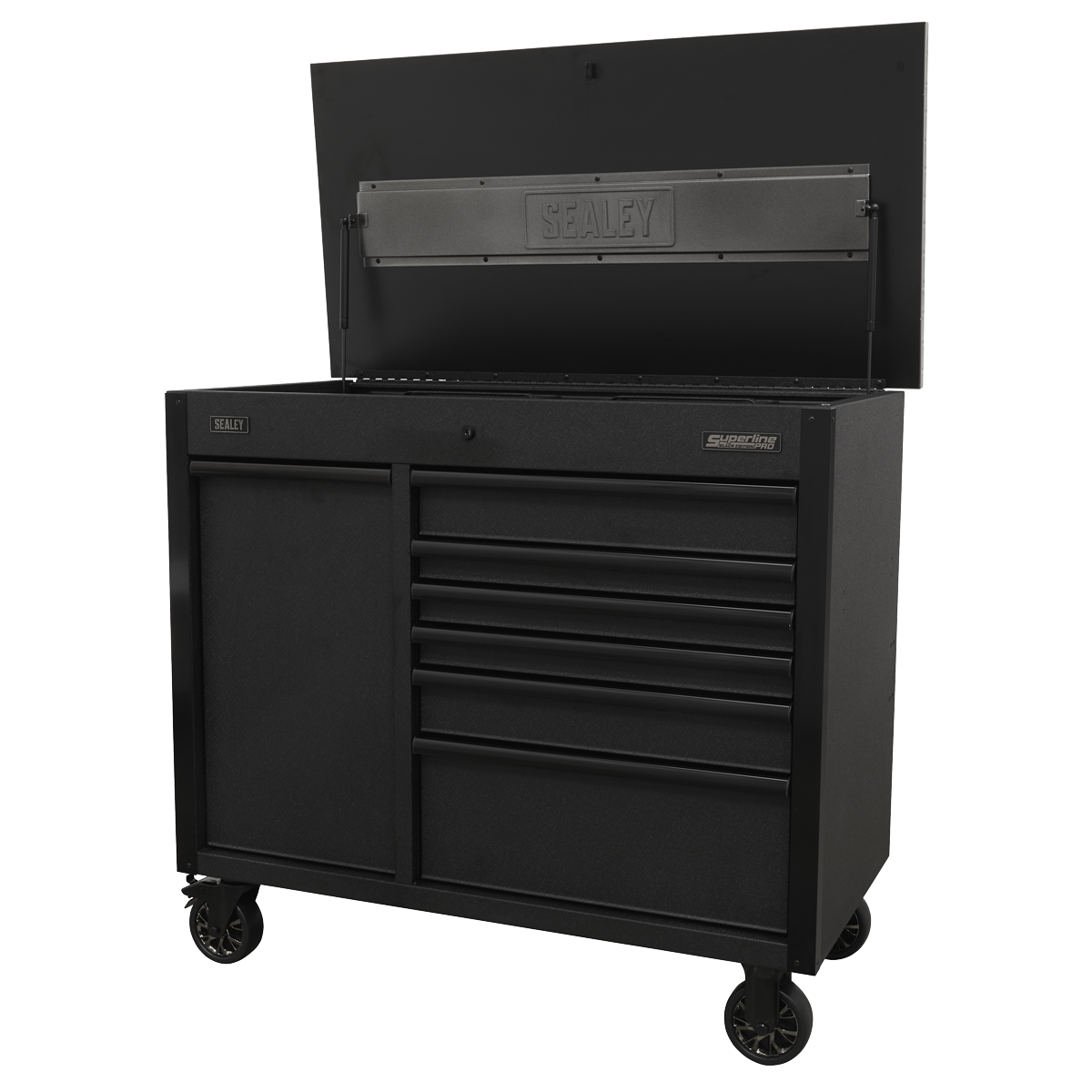 Mobile Tool Cabinet 1120mm with Power Tool Charging Drawer