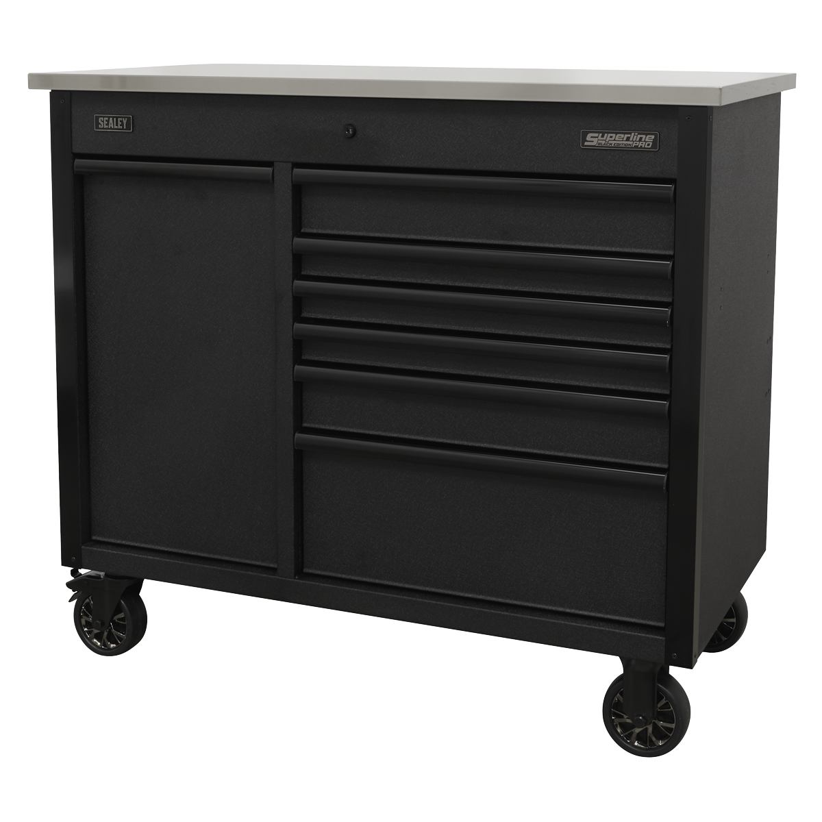 Mobile Tool Cabinet 1120mm with Power Tool Charging Drawer