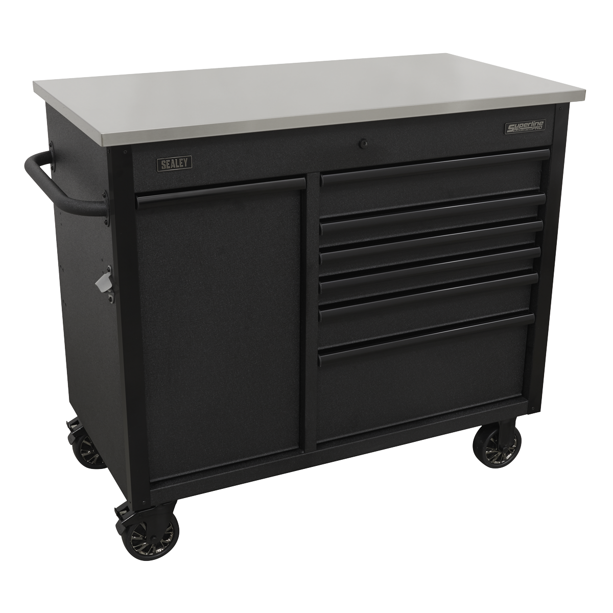 Mobile Tool Cabinet 1120mm with Power Tool Charging Drawer