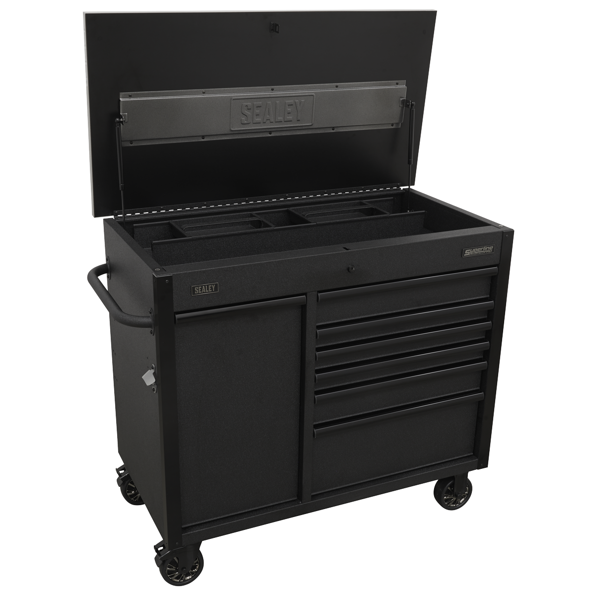 Mobile Tool Cabinet 1120mm with Power Tool Charging Drawer