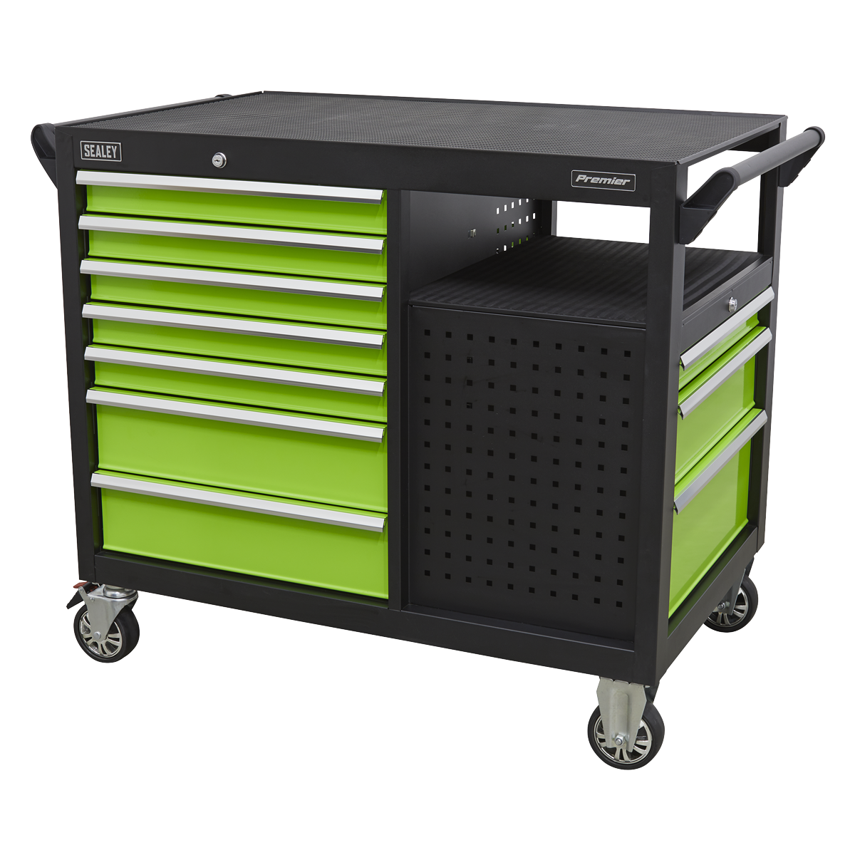 Mobile Workstation 10 Drawer 1140mm