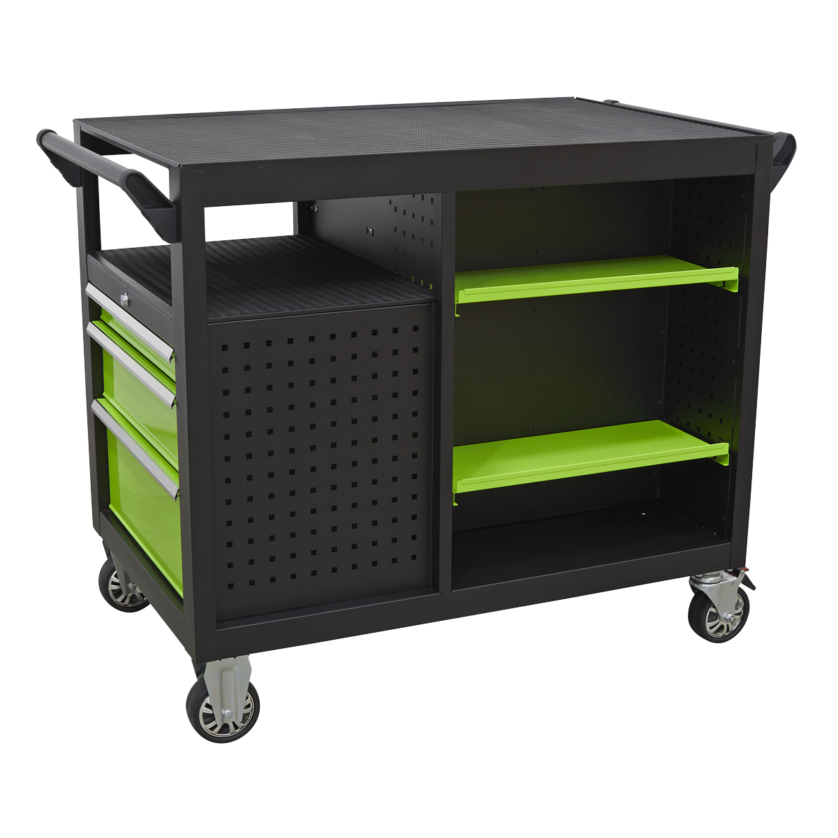 Mobile Workstation 10 Drawer 1140mm