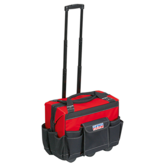 Tool Storage Bag on Wheels 450mm Heavy-Duty