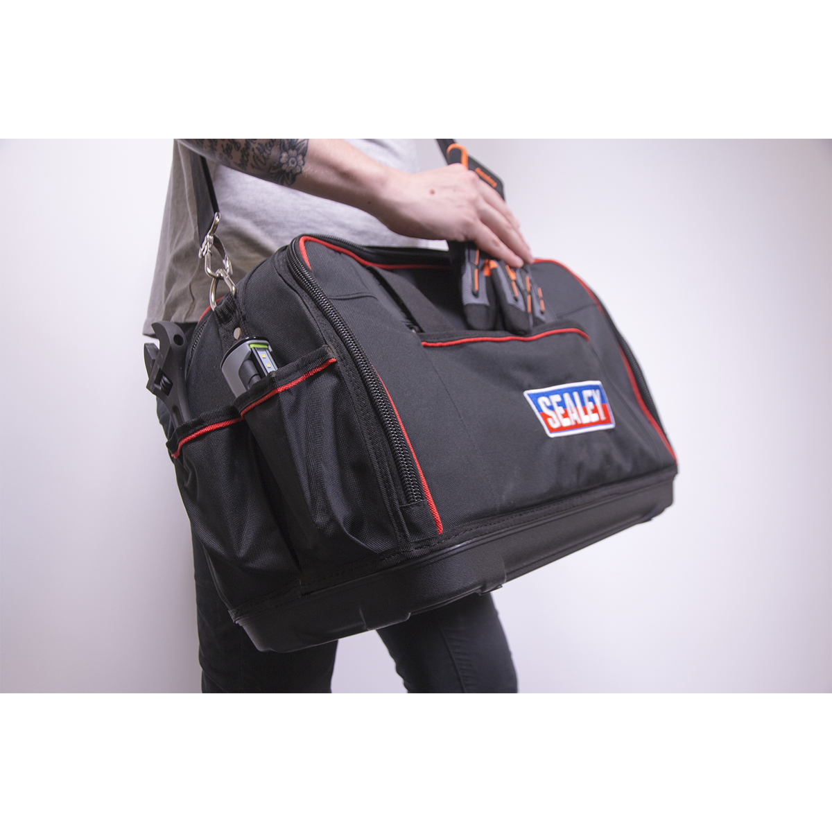 Tool Storage Bag with 24 Pockets 500mm Heavy-Duty