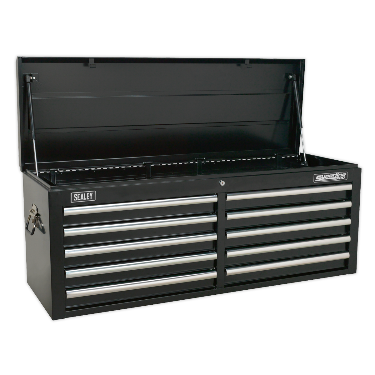 Tool Chest Combination 23 Drawer with Ball-Bearing Slides - Black