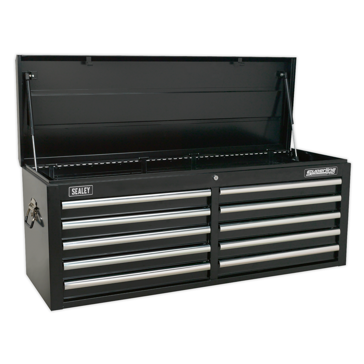 Tool Chest Combination 23 Drawer with Ball-Bearing Slides - Black with 446pc Tool Kit