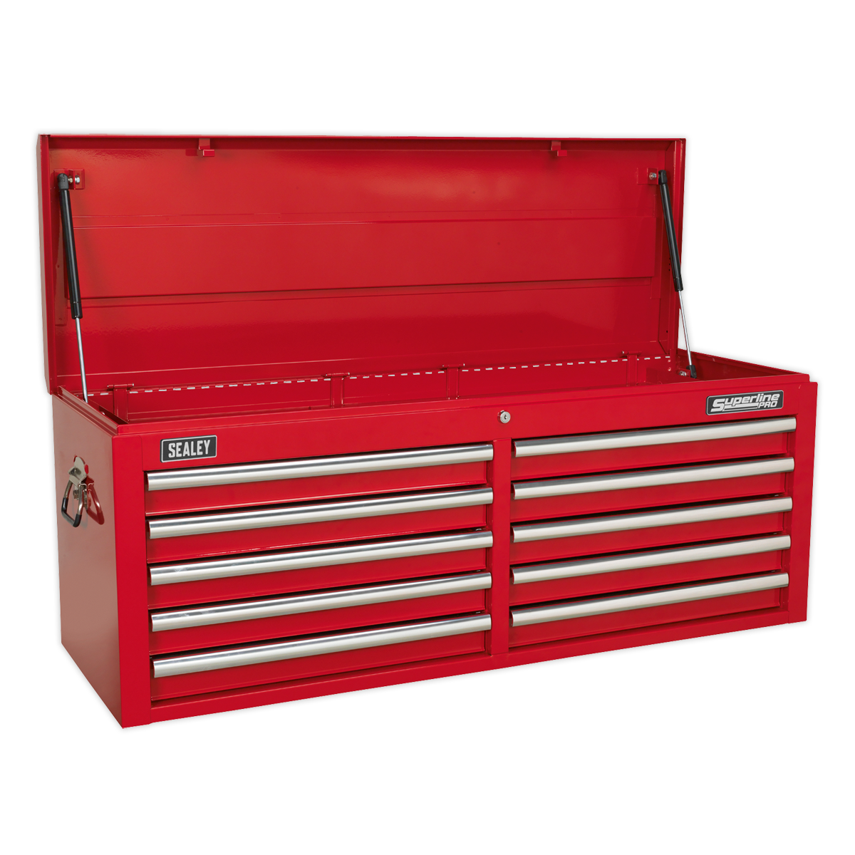 Tool Chest Combination 23 Drawer with Ball-Bearing Slides - Red