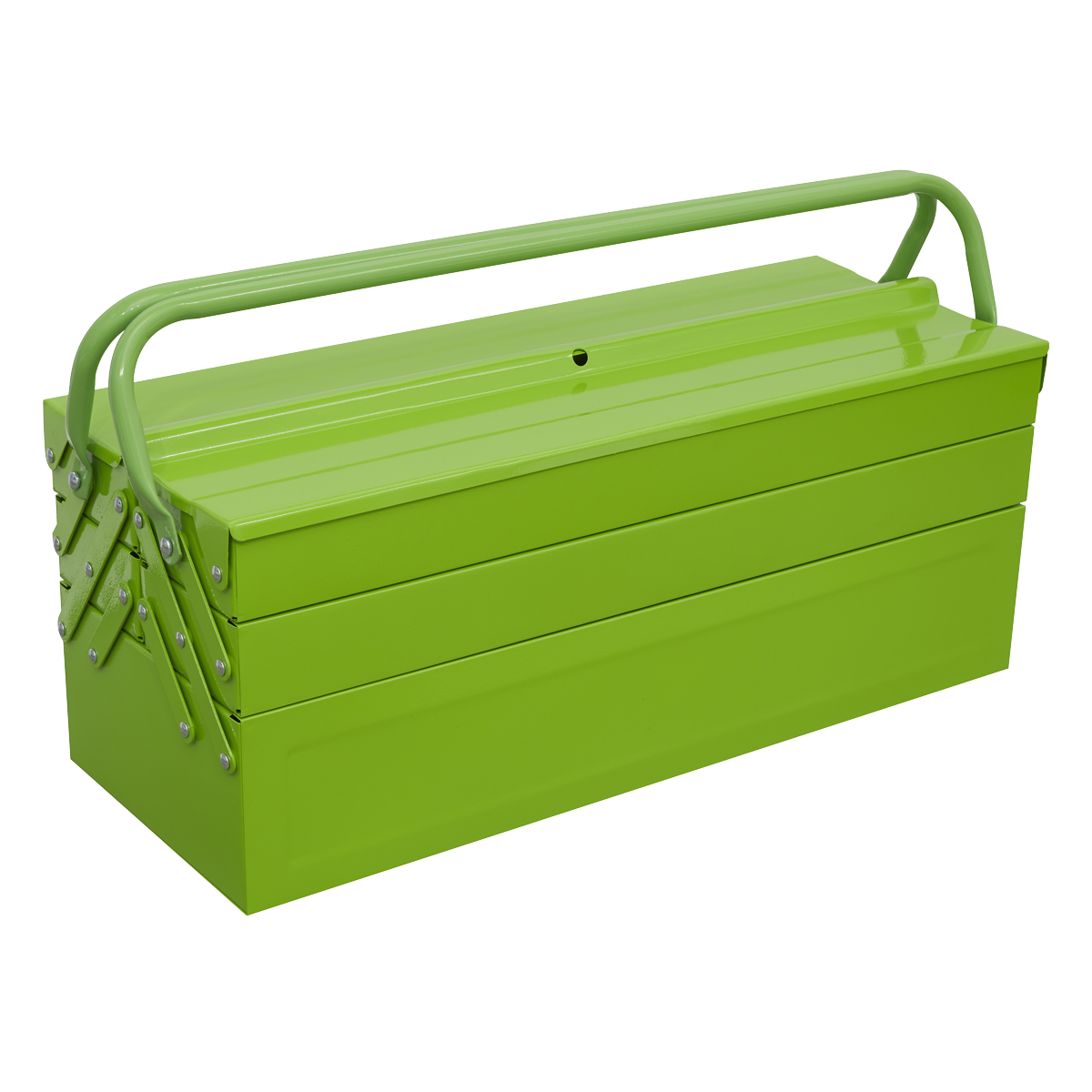 Cantilever Toolbox 4 Tray 530mm Green