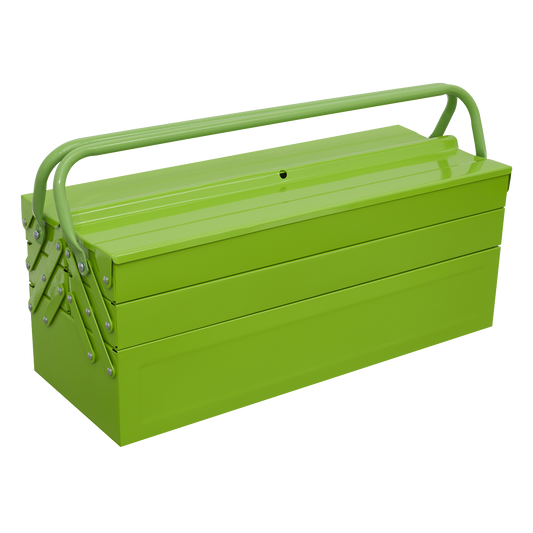 Cantilever Toolbox 4 Tray 530mm Green