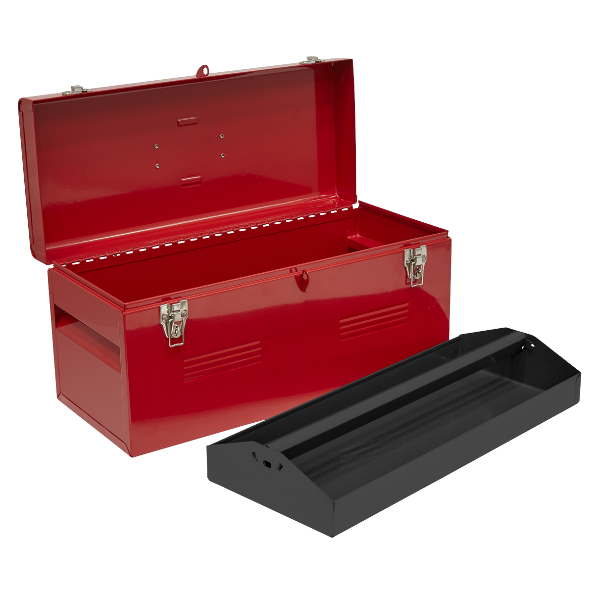 Toolbox with Tote Tray 510mm