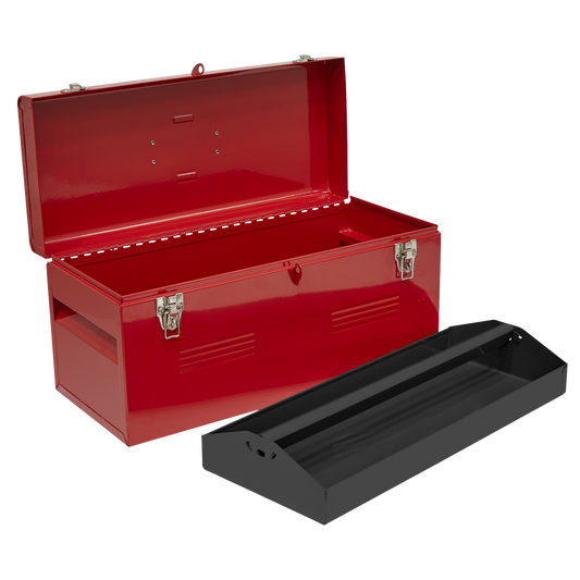 Toolbox with Tote Tray 510mm