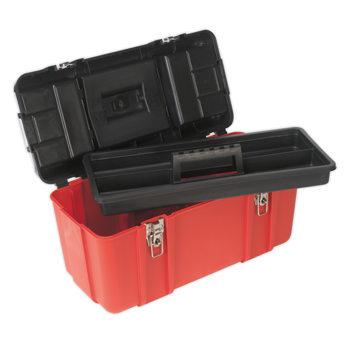 Toolbox 495mm with Tote Tray