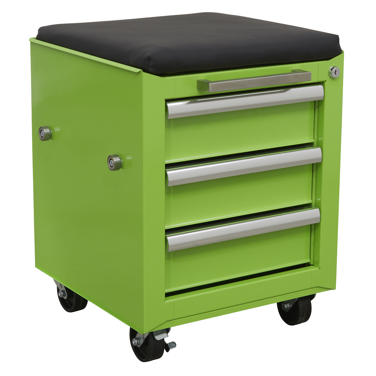 Rollcab 3 Drawer & Utility Seat