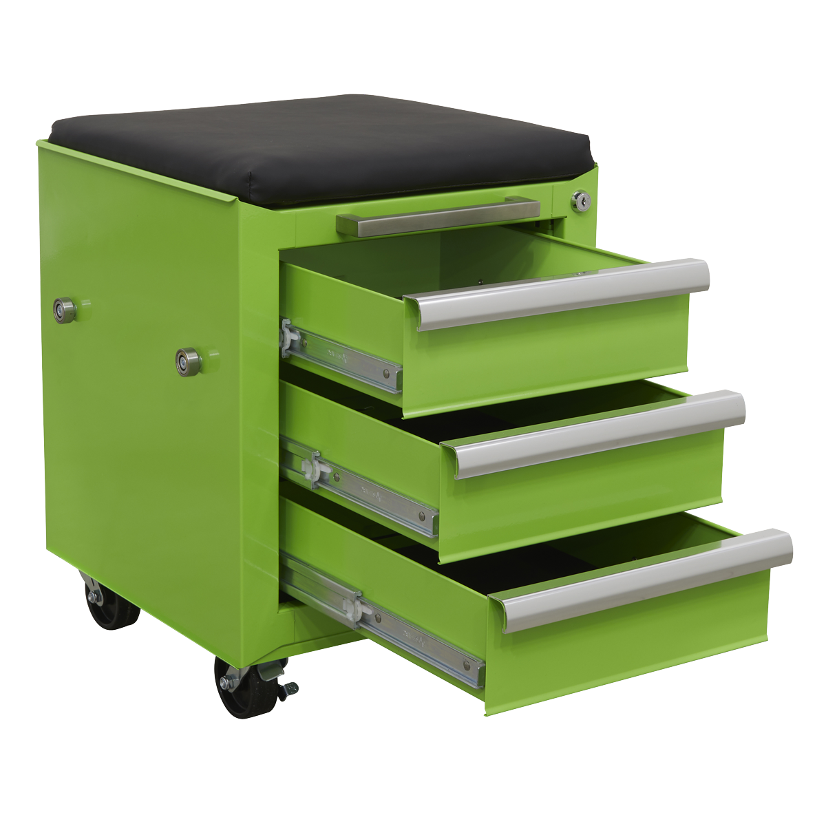 Rollcab 3 Drawer & Utility Seat