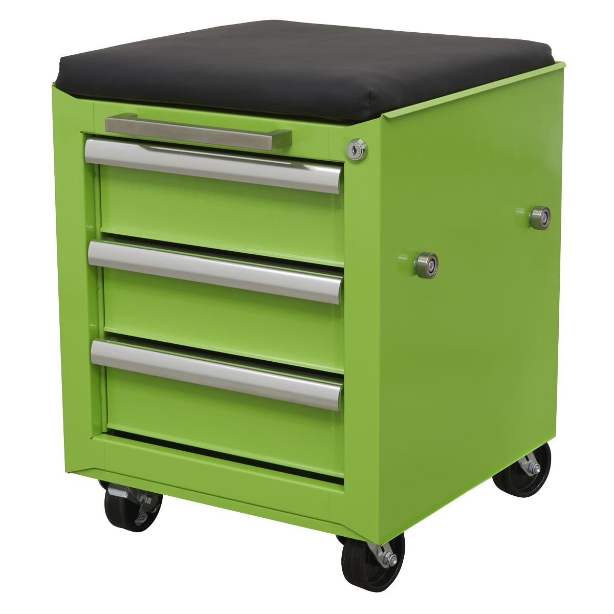 Rollcab 3 Drawer & Utility Seat