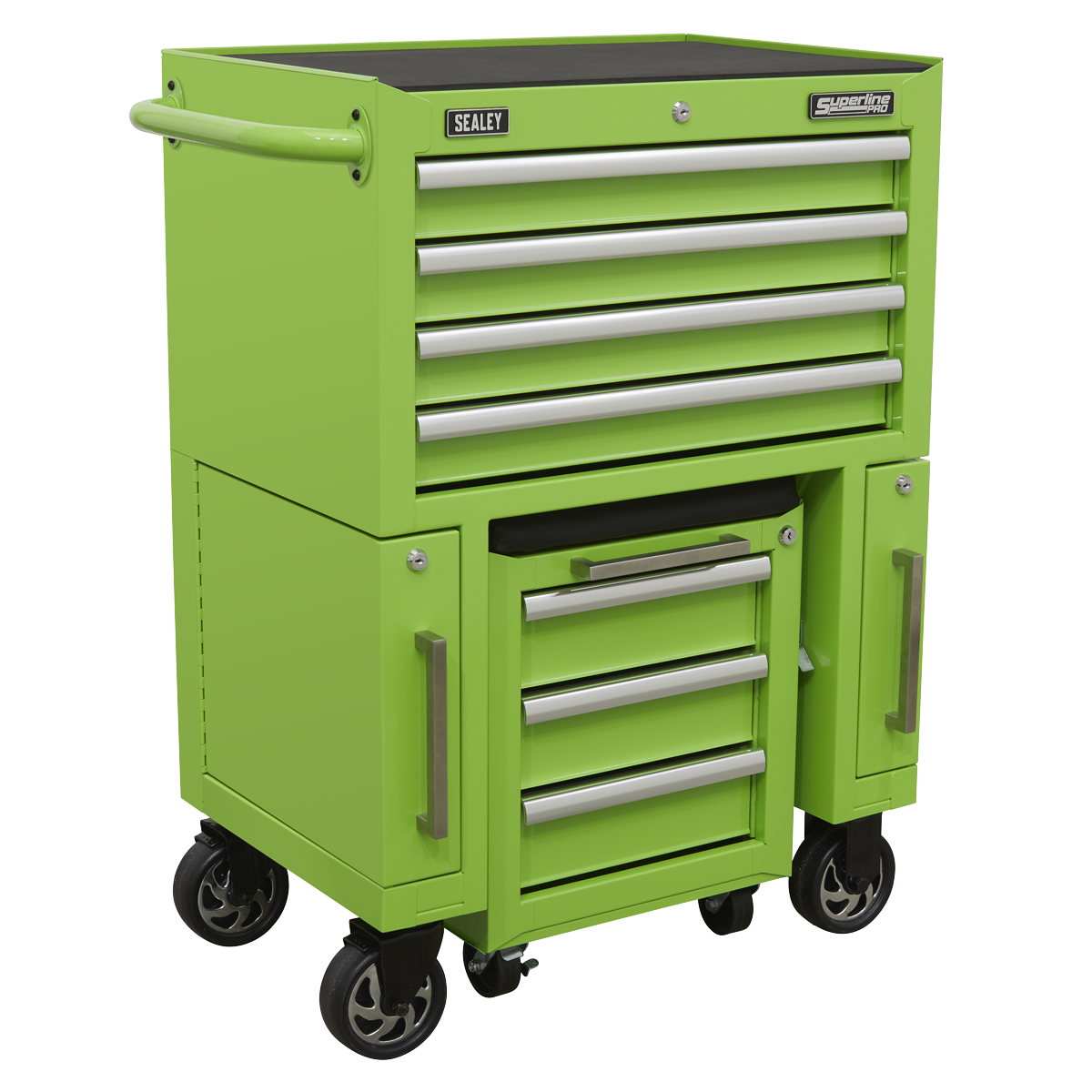 Rollcab 3 Drawer & Utility Seat