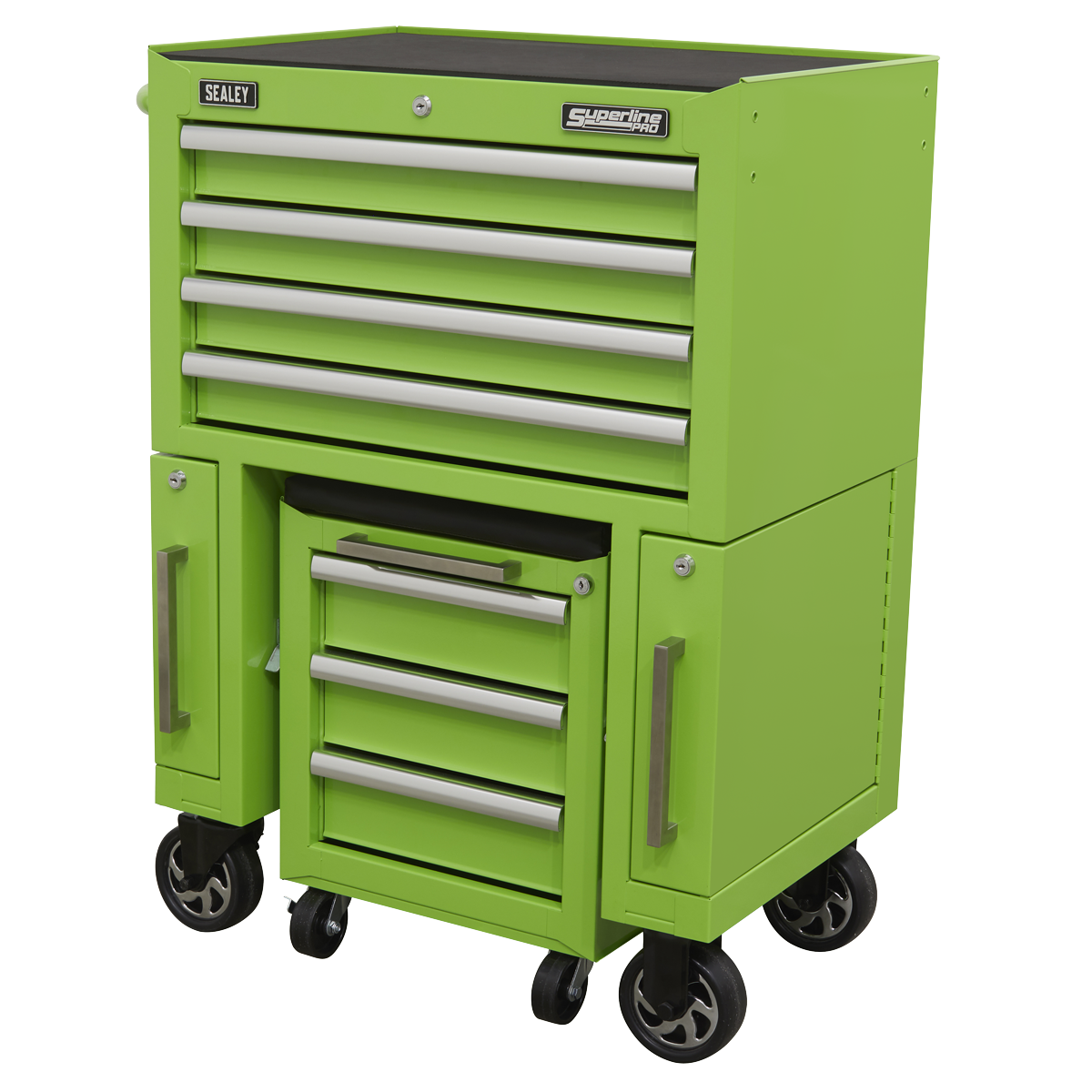 Rollcab 3 Drawer & Utility Seat