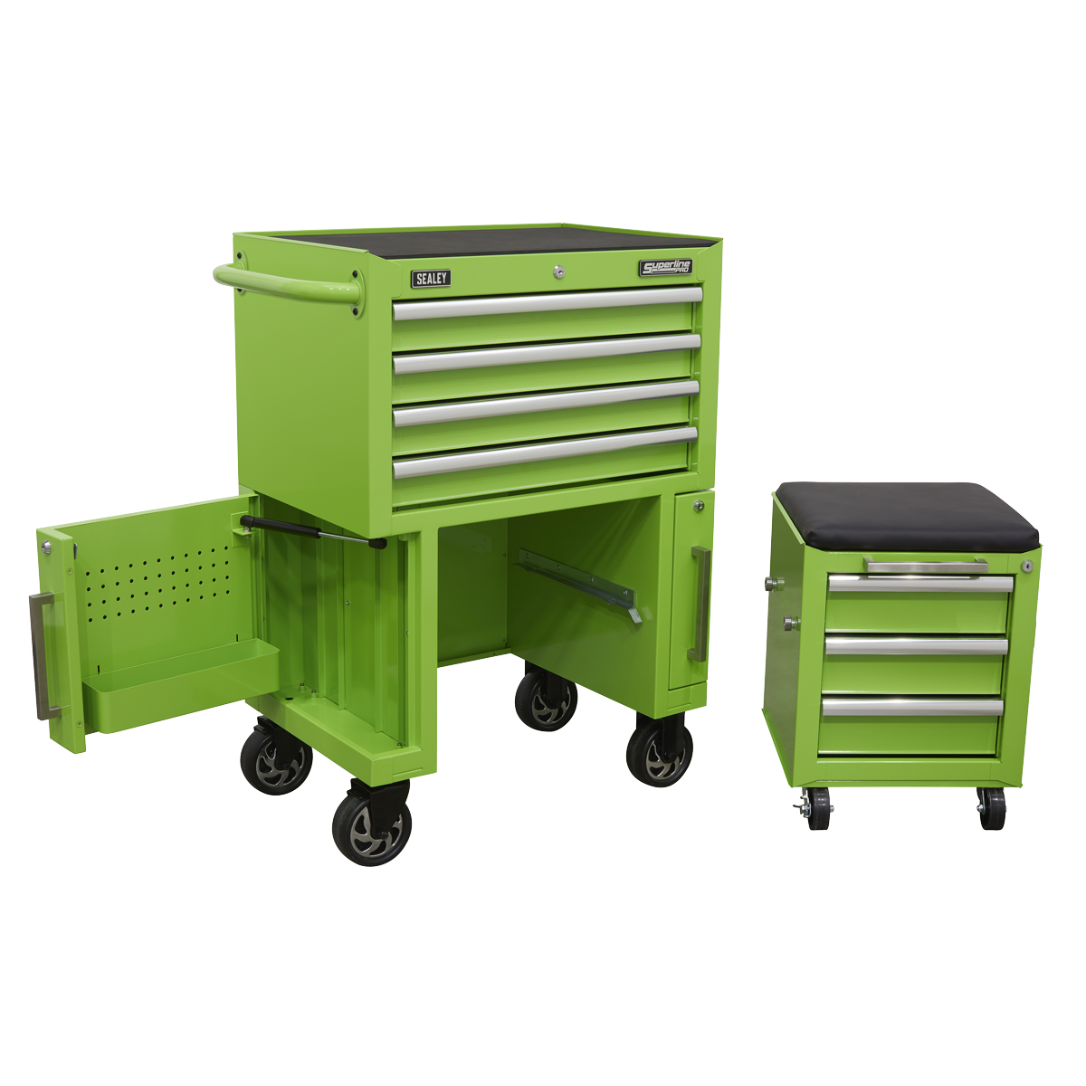 Rollcab 3 Drawer & Utility Seat