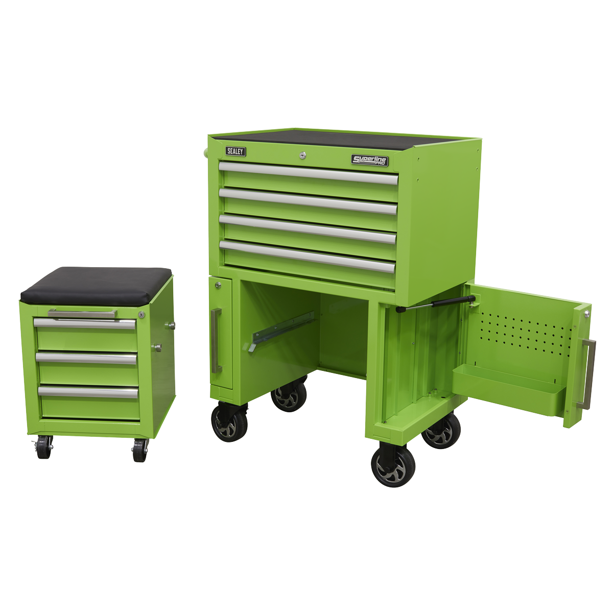 Rollcab 3 Drawer & Utility Seat