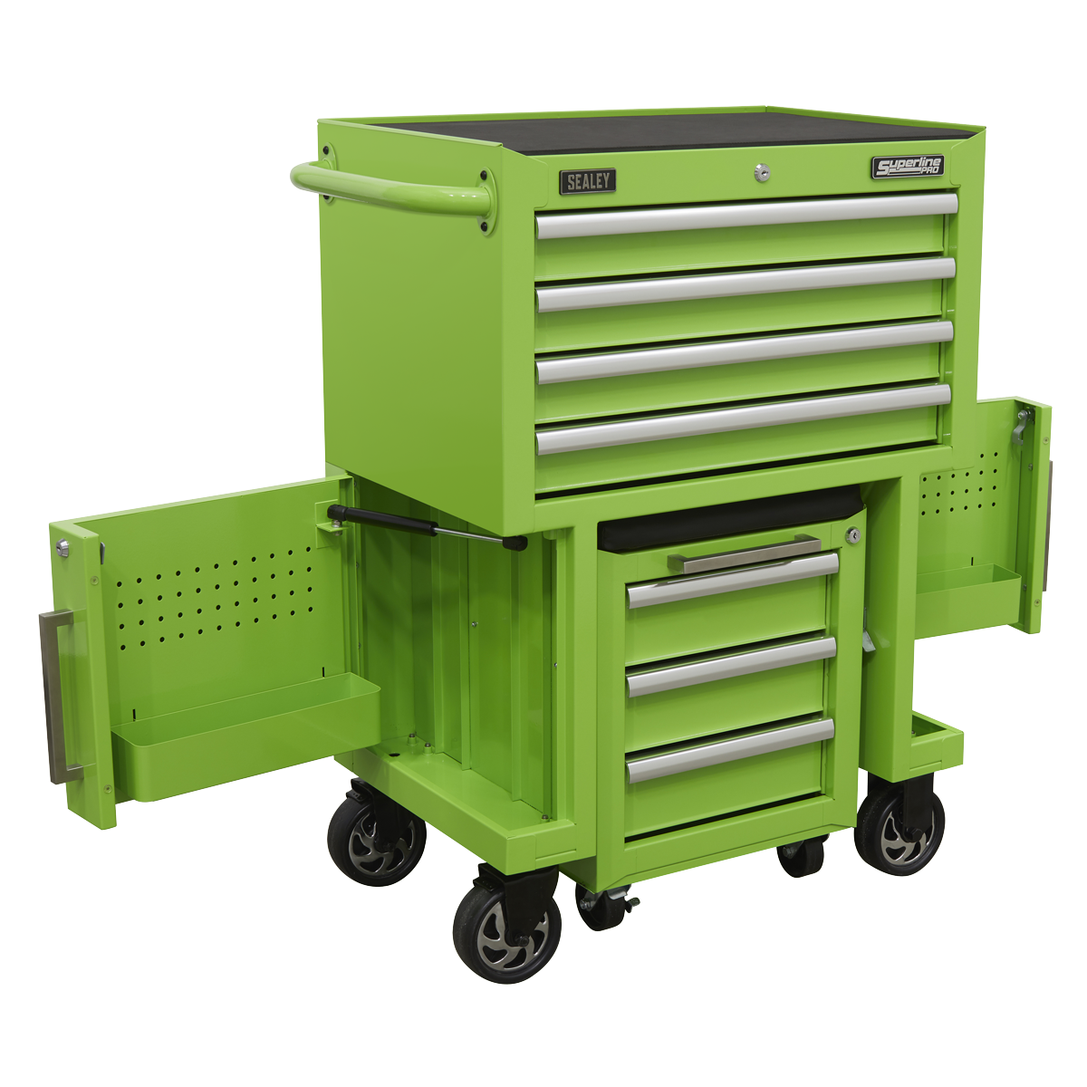 Rollcab 3 Drawer & Utility Seat