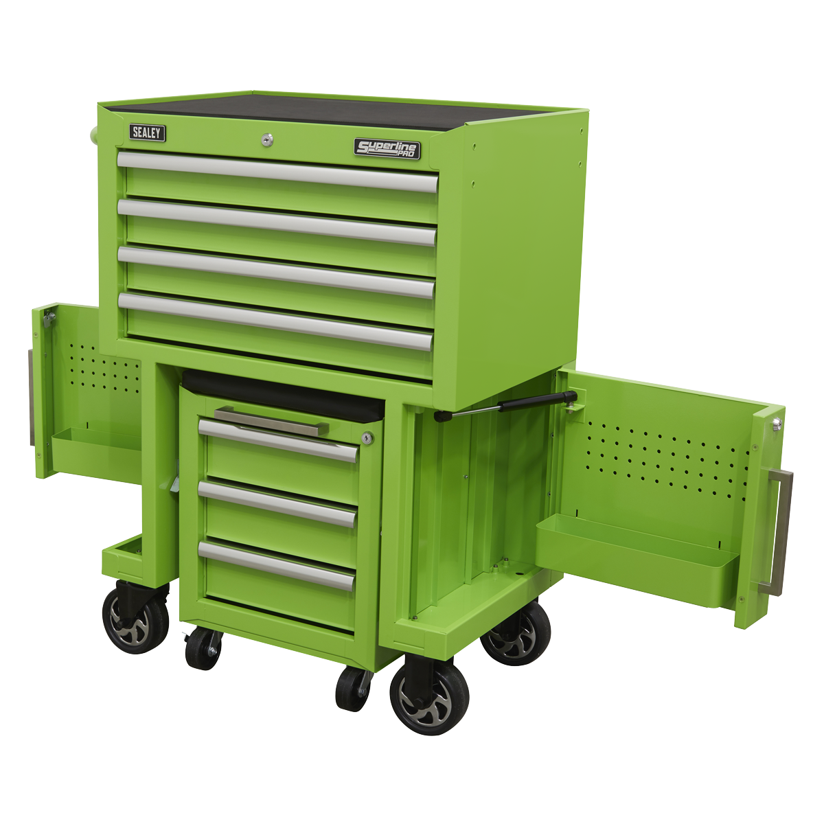 Rollcab 3 Drawer & Utility Seat