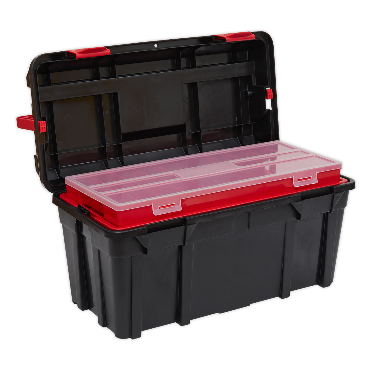 Toolbox with Locking Carry Handle 580mm