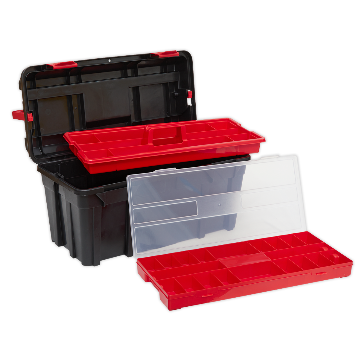 Toolbox with Locking Carry Handle 580mm