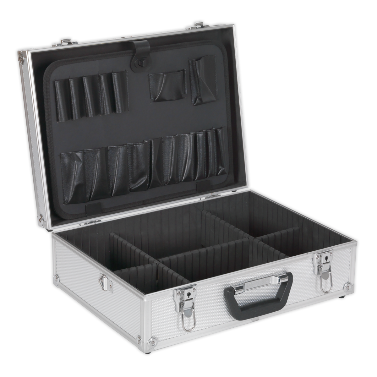 Tool Case Aluminium Square Edges