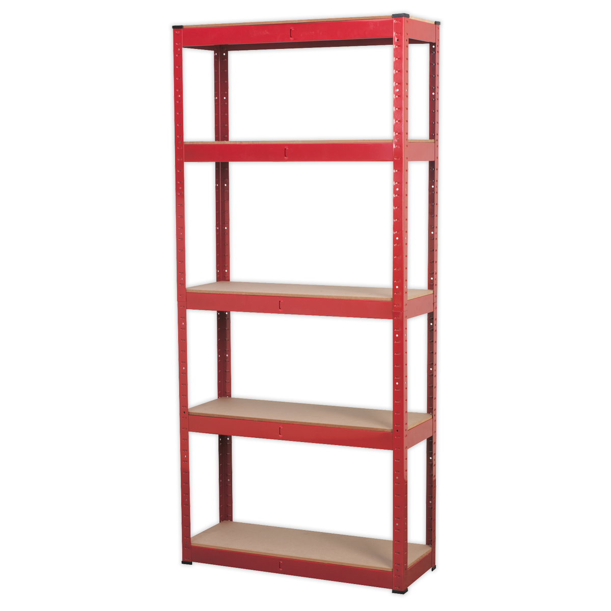 Racking Unit with 5 Shelves 150kg Capacity Per Level