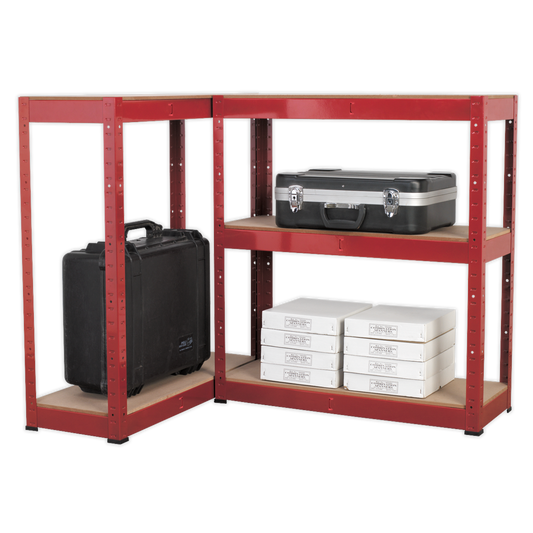 Racking Unit with 5 Shelves 150kg Capacity Per Level