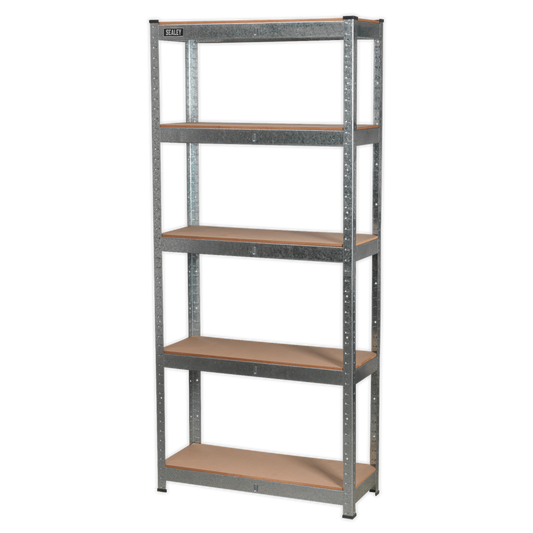 Racking Unit 5 Shelf 150kg Capacity Per Level