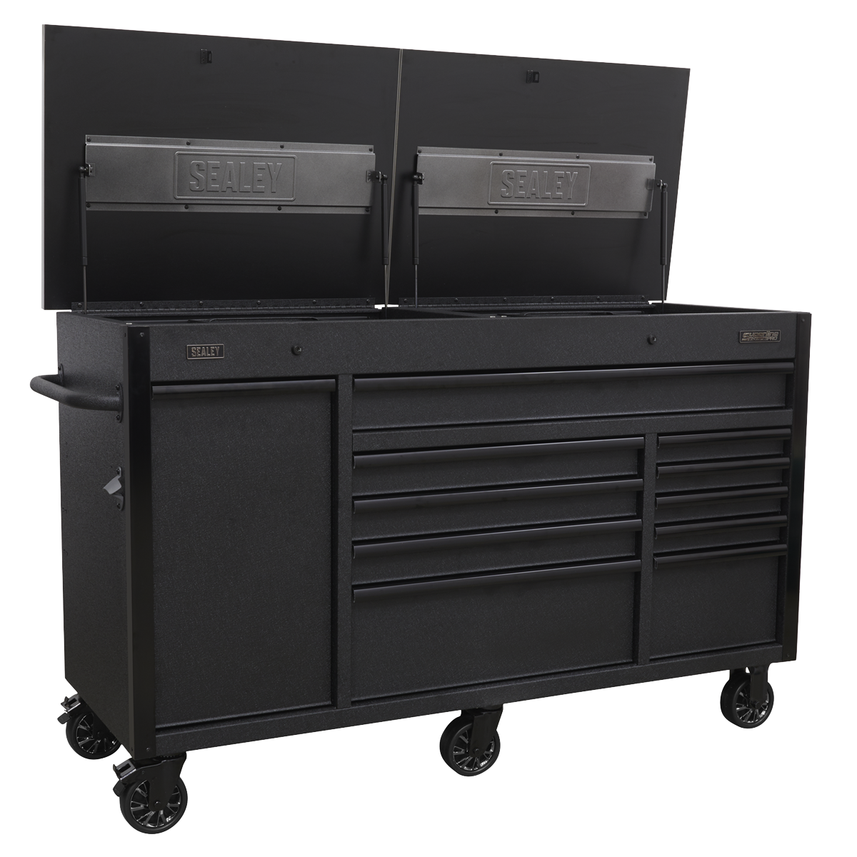 Mobile Tool Cabinet 1600mm with Power Tool Charging Drawer