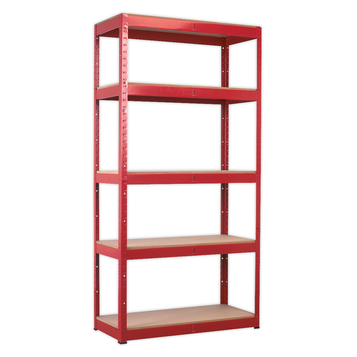 Racking Unit with 5 Shelves 350kg Capacity Per Level