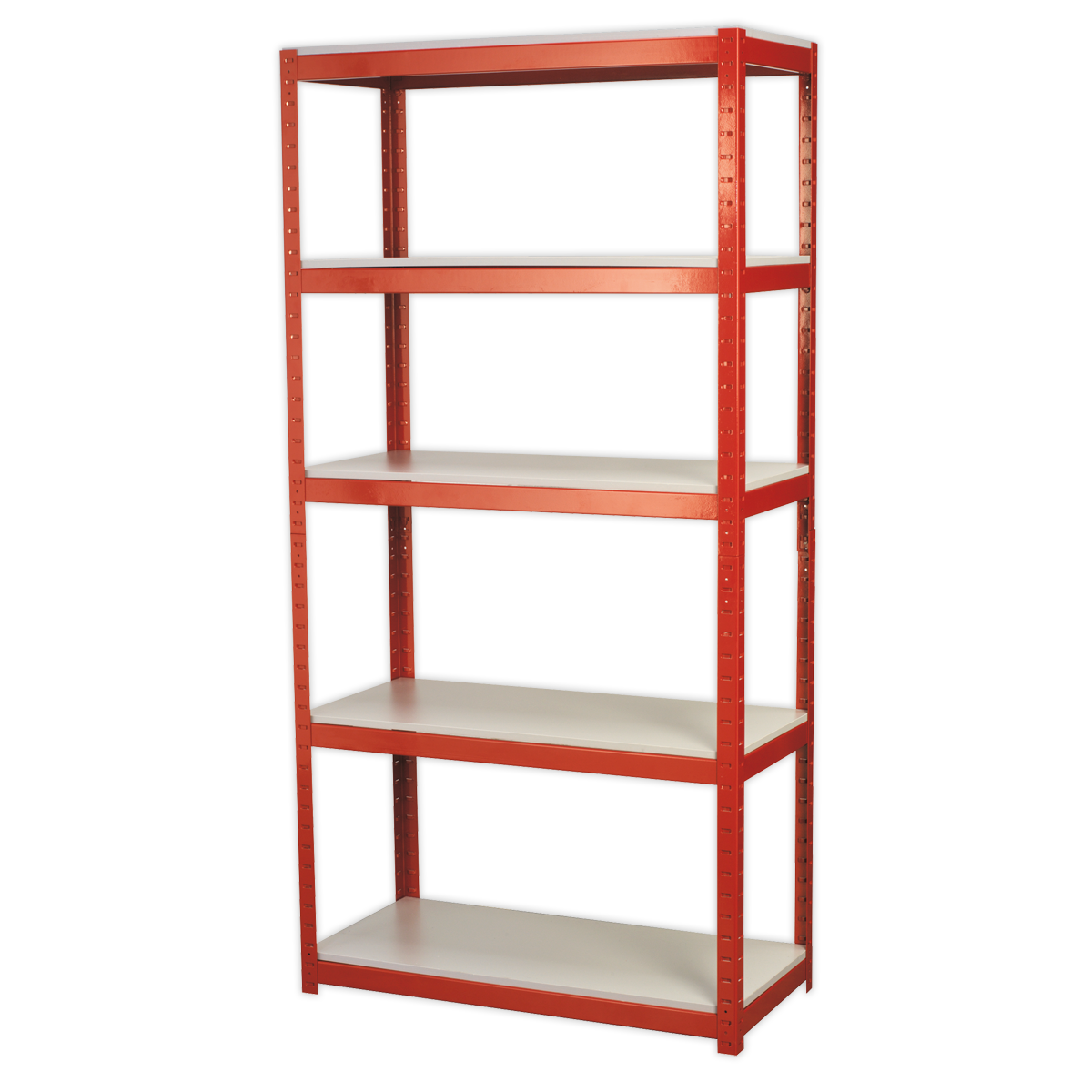 Racking Unit with 5 Shelves 500kg Capacity Per Level