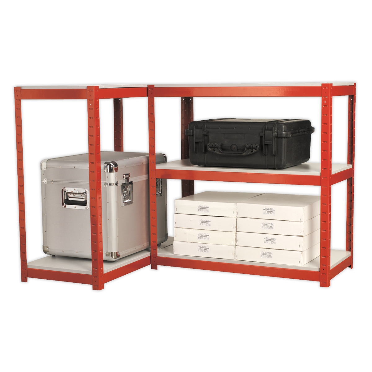 Racking Unit with 5 Shelves 500kg Capacity Per Level