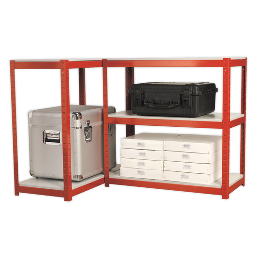 Racking Unit with 5 Shelves 500kg Capacity Per Level