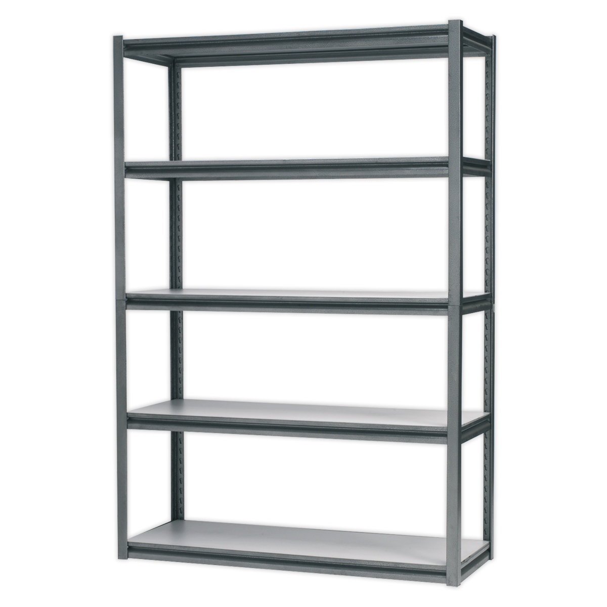 Racking Unit with 5 Shelves 600kg Capacity Per Level