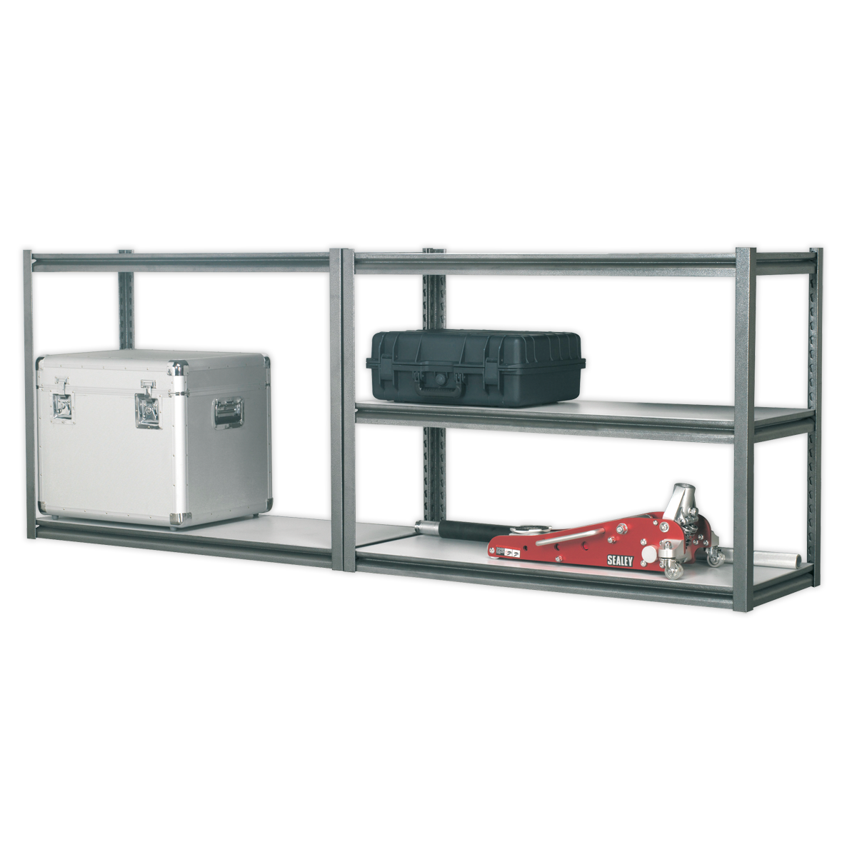 Racking Unit with 5 Shelves 600kg Capacity Per Level