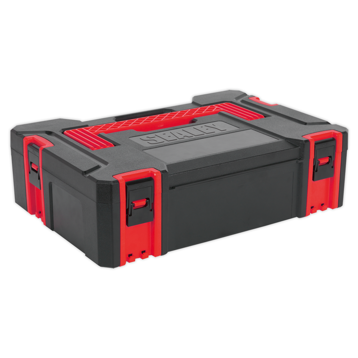 ABS Stackable Click Together Toolbox - Small