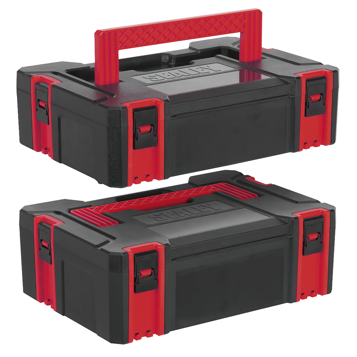 ABS Stackable Click Together Toolbox - Small