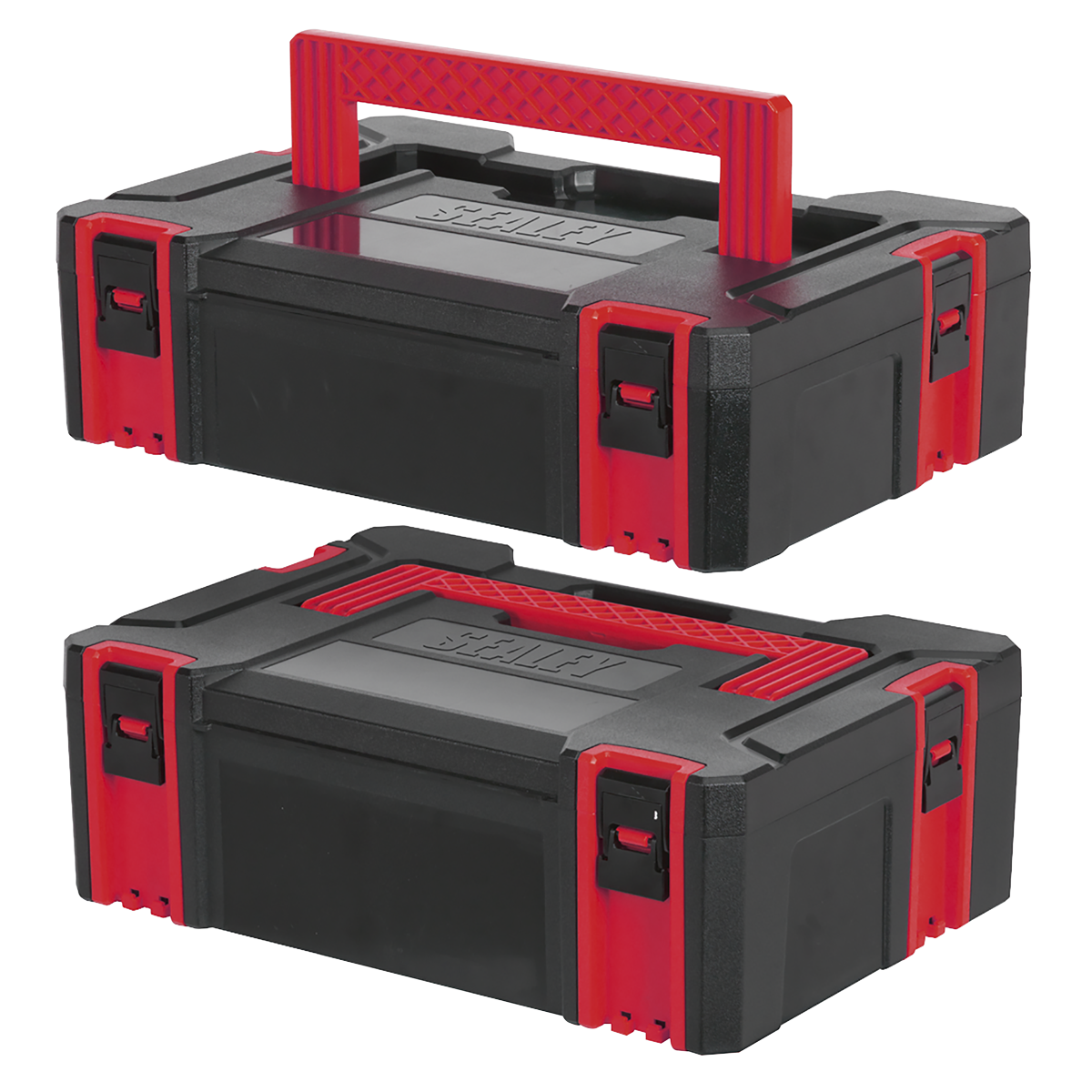 ABS Stackable Click Together Toolbox - Small