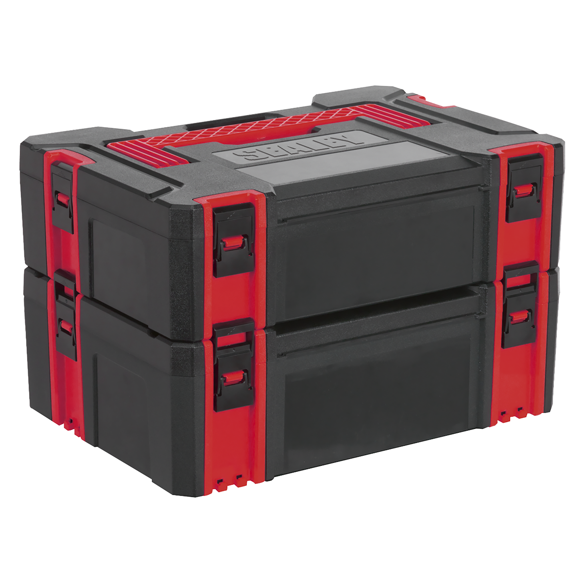 ABS Stackable Click Together Toolbox - Small